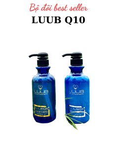 Combo Dầu gội và Dầu xả Công nghệ vi sinh đào thải độc tố Luub Q10