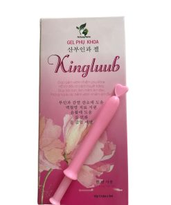 Gel phụ khoa King Luub hỗ trợ ngừa viêm, ngứa, duy trì độ ẩm, pH vùng kín (5ống x 3ml)