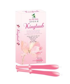 Gel phụ khoa King Luub hỗ trợ ngừa viêm, ngứa, duy trì độ ẩm, pH vùng kín (5ống x 3ml)
