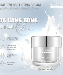 Kem dưỡng săn chắc da, ngăn ngừa lão hóa 50ml – Cell Fusion C Expert Time Reverse Lifting Cream