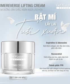 Kem dưỡng săn chắc da, ngăn ngừa lão hóa 50ml – Cell Fusion C Expert Time Reverse Lifting Cream