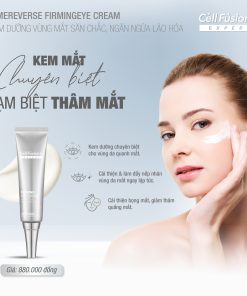 Kem dưỡng vùng mắt giúp săn chắc da, ngăn ngừa lão hóa 20ml – Cell Fusion C Expert Time Reverse Firming Eye Cream
