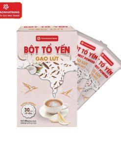 Bột tổ Yến gạo lứt (20g x 10 gói)