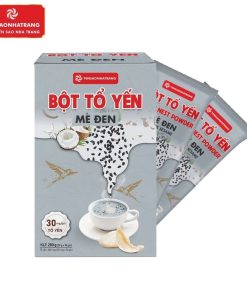 Bột tổ Yến mè đen (20g x 10 gói)
