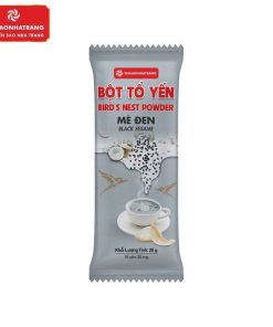 Bột tổ Yến mè đen (20g x 10 gói)