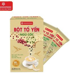 Bột tổ Yến ngũ cốc (20g x 10 gói)