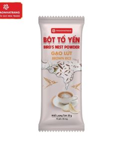 Bột tổ Yến gạo lứt (20g x 10 gói)