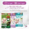 Túi ủ tẩy da chết và tái tạo da chân Perorin (Hộp 01 túi) Foot Peeling Pack – PERORIN