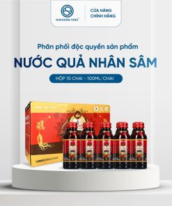 Nước uống Quả Sâm Ginseng Berry S Drink (hộp 10chai)