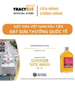 Mật ong hoa lệ chi (hoa vải) 350gr