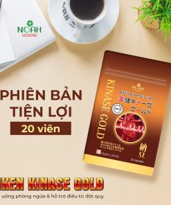 Thực phẩm bảo vệ sức khỏe Biken Kinase Gold (20 viên/ gói)