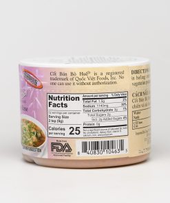 Cốt Bún Bò Huế Chay® Brand – Vegetarian “Hue” Style Soup Base