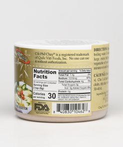 Cốt Phở Chay® Brand – Vegetarian Phở Soup Base