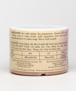 Cốt Bún Bò Huế Chay® Brand – Vegetarian “Hue” Style Soup Base