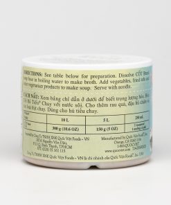 Cốt Hủ Tiếu Chay® Brand – Vegetarian “Hủ Tiếu” Soup Base