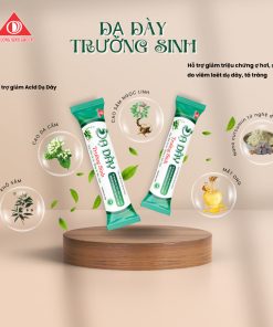 Dạ Dày Trường Sinh hỗ trợ giảm acid dạ dày, triệu chứng ợ hơi, ợ chua (10 gói/ hộp)
