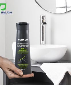 Agrado dầu gội đầu ngăn ngừa gàu 400ml/ Agrado champú professional regulador anticaspa/ agrado antidandruff professional shampoo