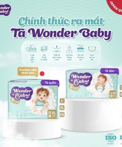 Tã quần Wonder Baby – Size L (42 miếng)