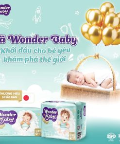 Tã quần Wonder Baby – Size XL (39 miếng)