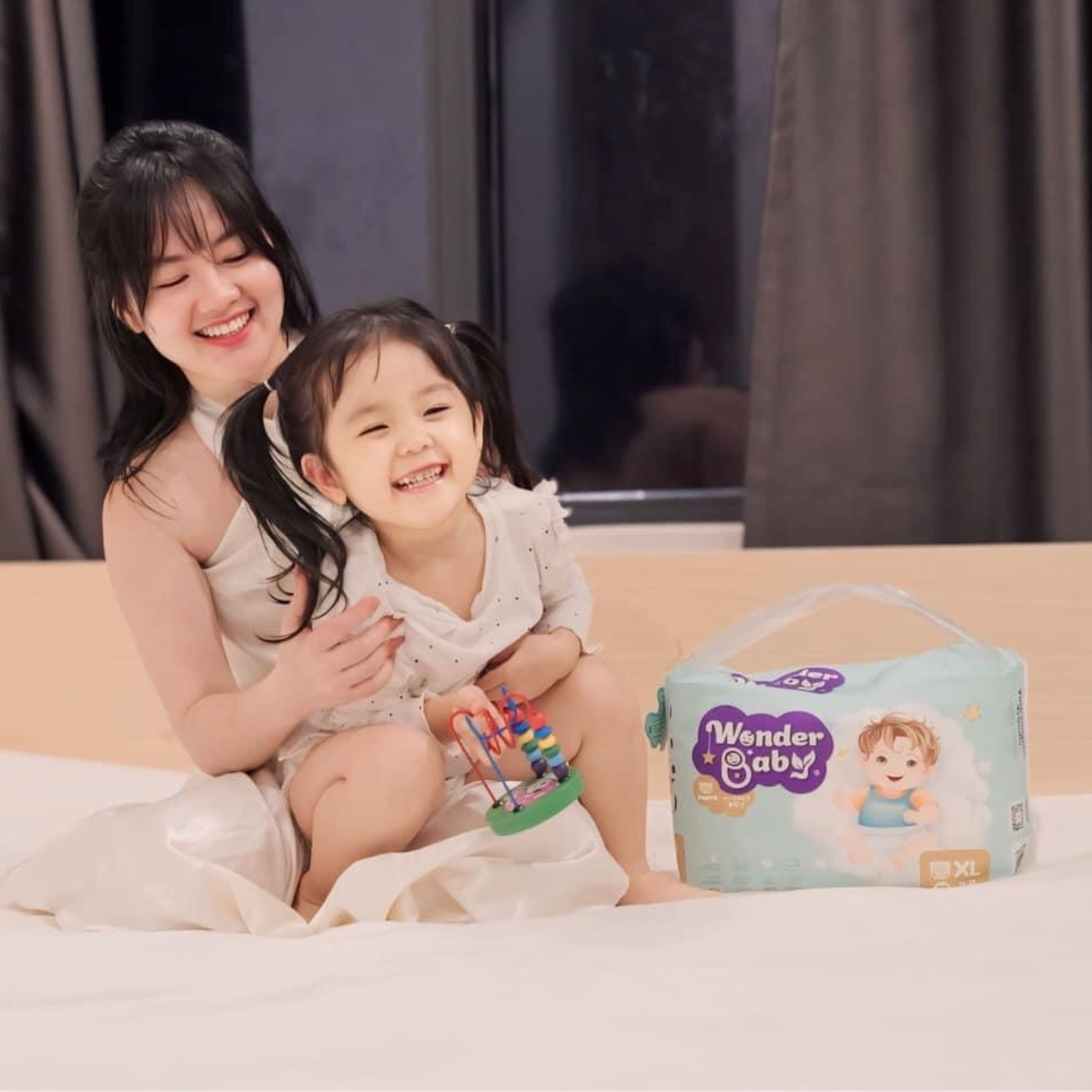 Tã quần Wonder Baby – Size XL (39 miếng)