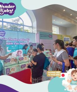 Tã quần Wonder Baby – Size XXL (36 miếng)