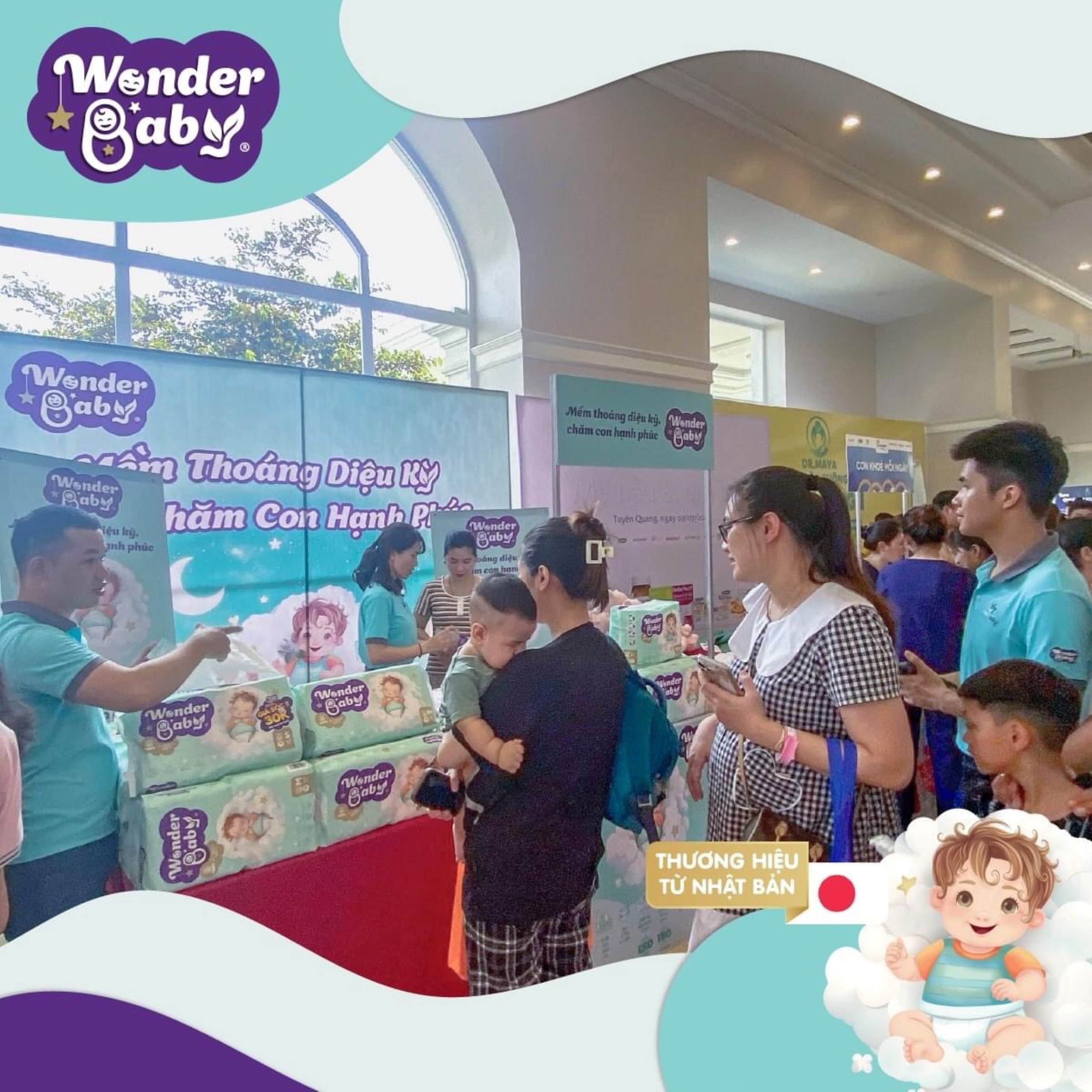 Tã quần Wonder Baby – Size XXL (36 miếng)