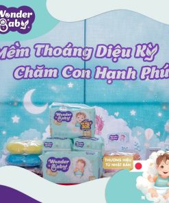 Tã quần Wonder Baby – Size XXL (36 miếng)