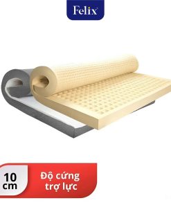 Nệm cao su FELIX Support – Độ cứng trợ lực (Cấp độ 2) – Độ dày nệm 10cm