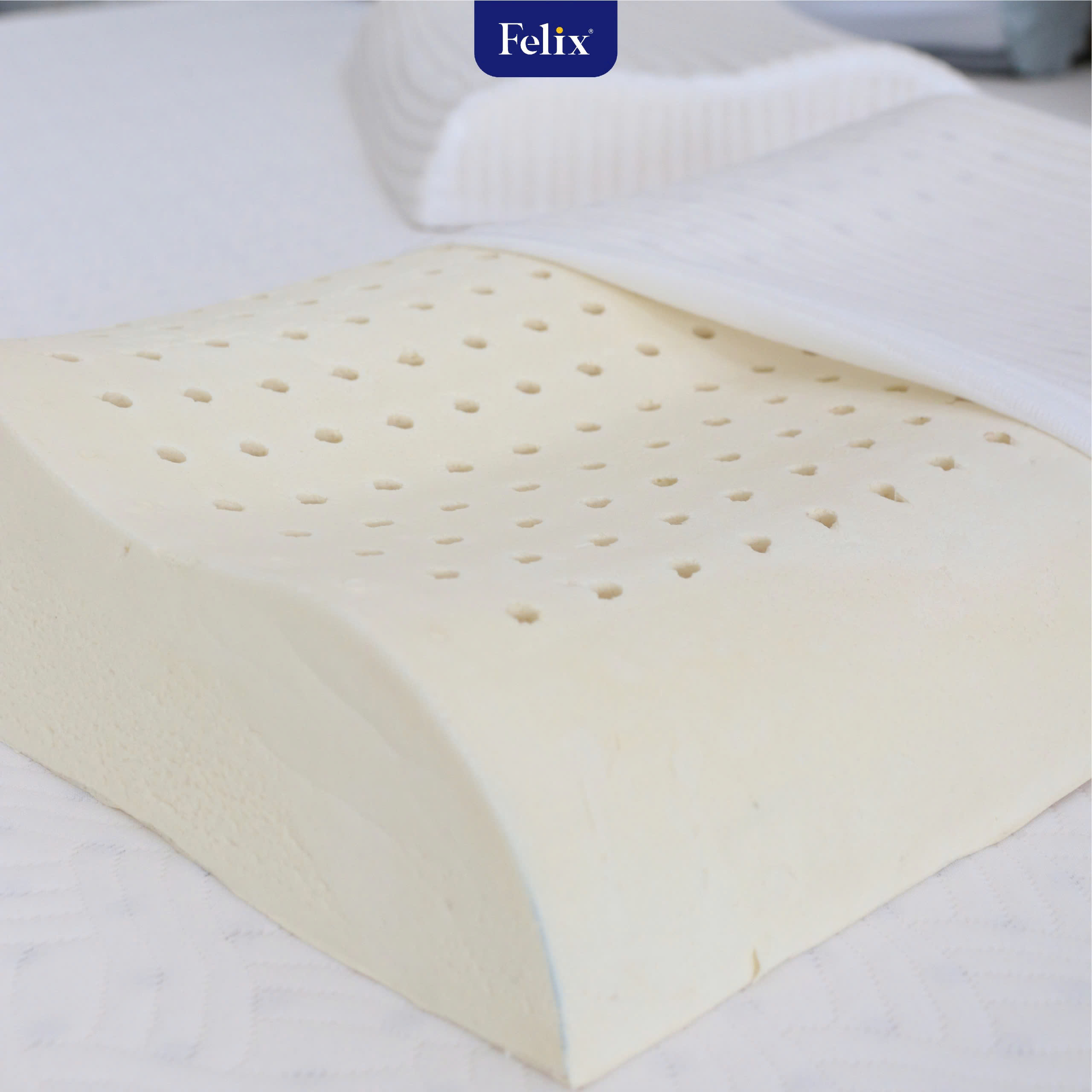 Gối cao su FELIX – Lượn sóng Wave