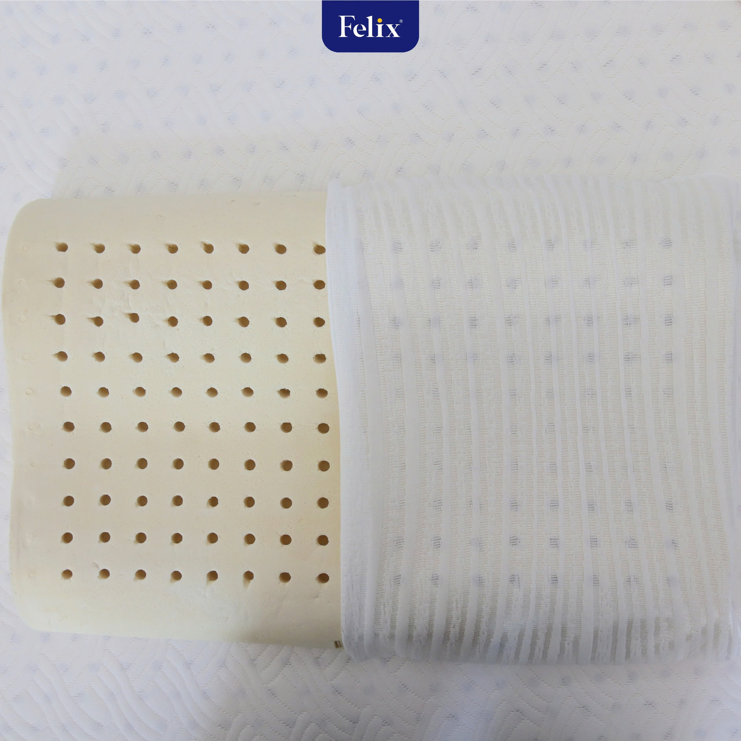 Gối cao su FELIX – Lượn sóng Wave