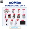 Combo Homesharing 3