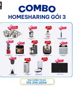 Combo Homesharing 3