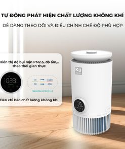 Máy lọc không khí bù ẩm KU4524