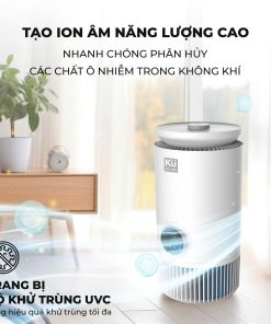Máy lọc không khí bù ẩm KU4524