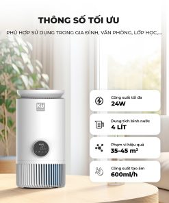 Máy lọc không khí bù ẩm KU4524