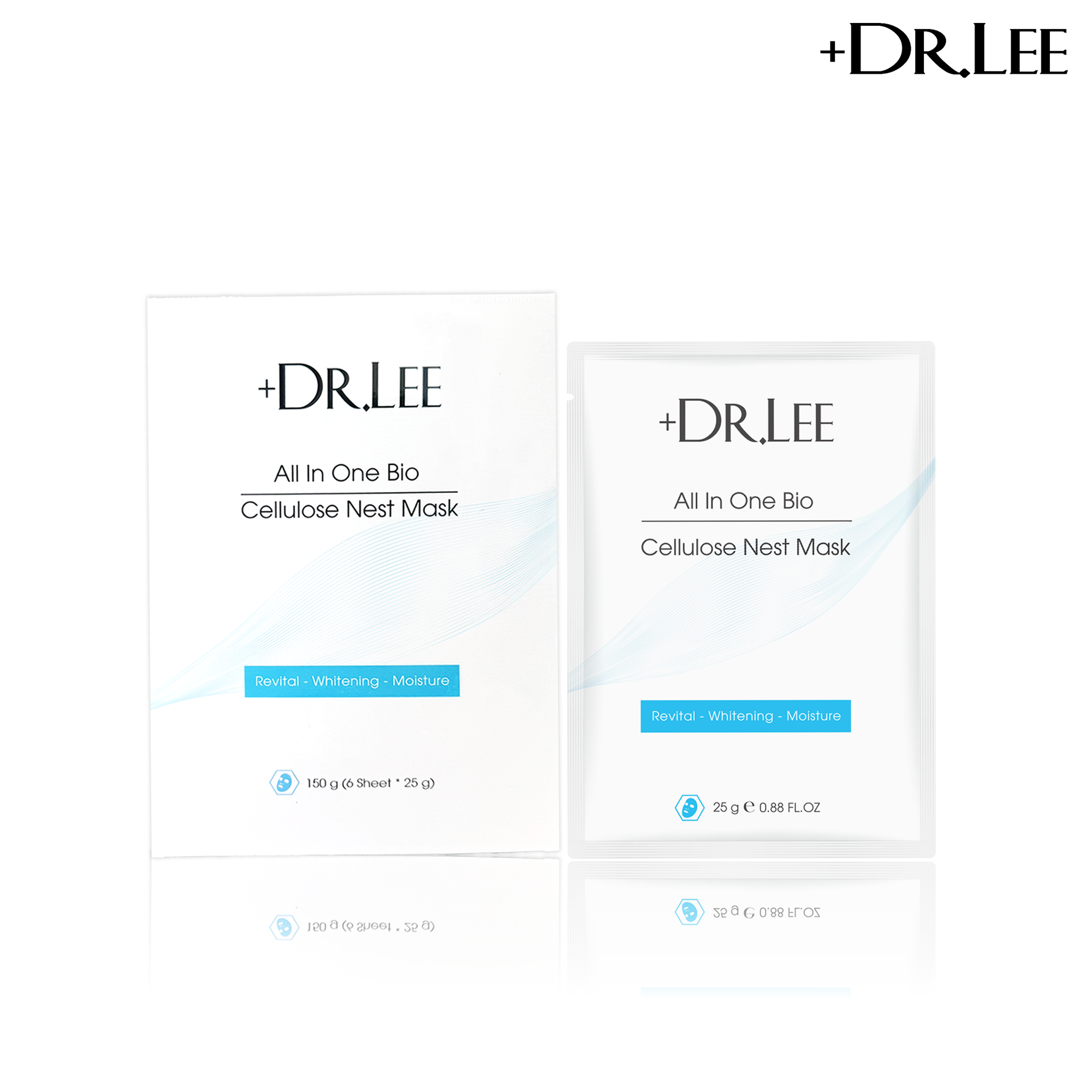 Mặt nạ thạch All In One Bio Cellulose Nest Mask +Dr.Lee – Dưỡng sáng & phục hồi da (Hộp 150g)