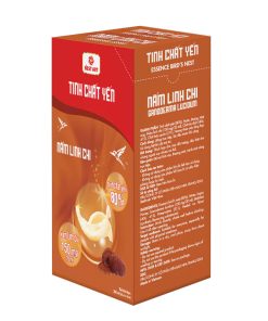 Tinh chất Yến nấm Linh Chi (hộp 10 gói)