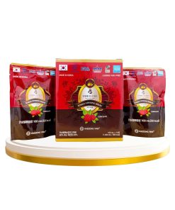 Nước uống Quả Nhân Sâm – Ginseng Berry S Drink (hộp 10 gói + túi)