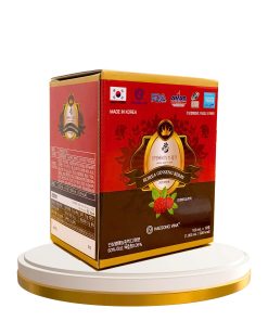 Nước uống Quả Nhân Sâm – Ginseng Berry S Drink (hộp 10 gói + túi)
