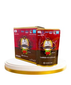 Nước uống Quả Nhân Sâm – Ginseng Berry S Drink (hộp 10 gói + túi)
