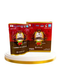 Nước uống Quả Nhân Sâm – Ginseng Berry S Drink (hộp 10 gói + túi)