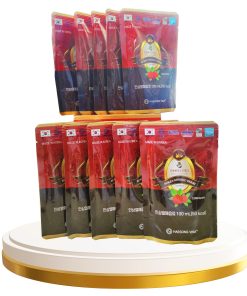 Nước uống Quả Nhân Sâm – Ginseng Berry S Drink (hộp 10 gói + túi)