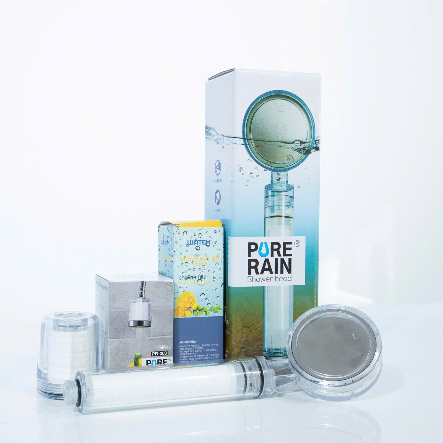 Combo bảo vệ toàn diện cho phòng tắm, model: F-CB-BVTD