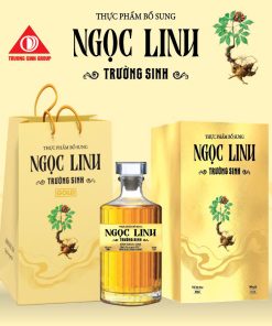 Thực phẩm bổ sung Ngọc Linh Trường Sinh GOLD (kèm túi)