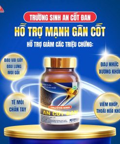 TPBVSK Trường Sinh An Cốt Đan H30 viên