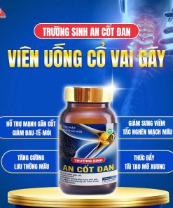 TPBVSK Trường Sinh An Cốt Đan H30 viên