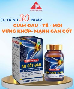 Combo 3 hộp trường sinh an cốt đan