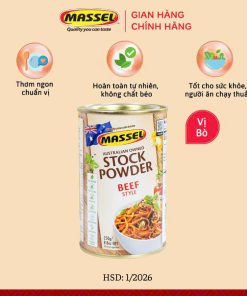 Bột nêm Cao cấp Massel vị bò 250g
