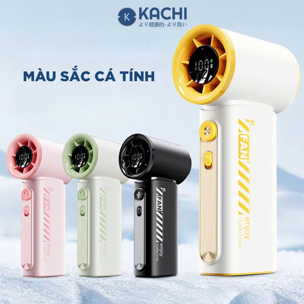 Quạt cánh phản lực Kachi MK406