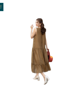 Đầm maxi xòe Joyce